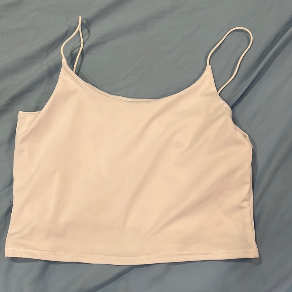 Romwe size small white top